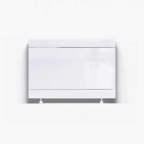 Экран под ванну Alavann 75 см ALV0246001 торцевой МДФ белый