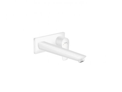 Смеситель для раковины Hansgrohe Talis E 71734700 встраиваемый в стену белый