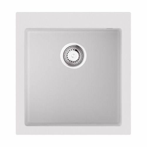 Кухонная мойка Omoikiri Bosen 4993817 50х47 цвет белый