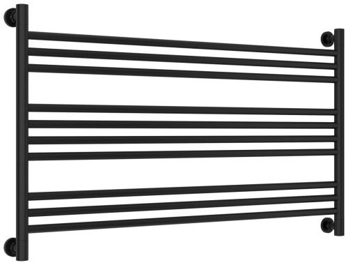 Полотенцесушитель Сунержа Богема L 31-0202-6011 110х60 водяной черный матовый