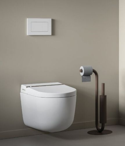 Чаша унитаза подвесная Artceram Hype KHYV001 01 00 цвет белый без сиденья безободковая каскадный смыв