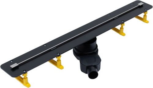 Душевой лоток Allen Brau Liberty 9.50002.SS напольный