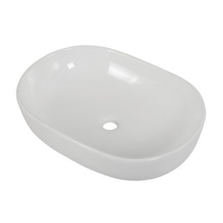 Раковина керамическая Cezares BELLAGIO 50179 60х42 подвесная цвет белый глянцевый без отверстий под смеситель