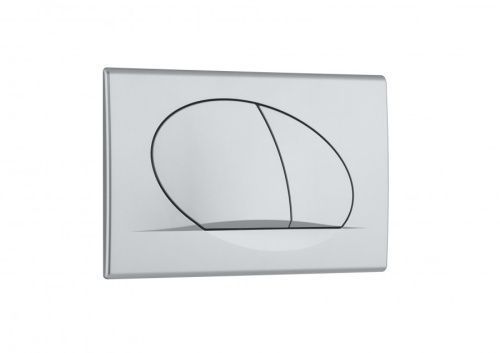 Клавиша смыва механическая Roca In-Wall 78901140B2 цвет хром матовый