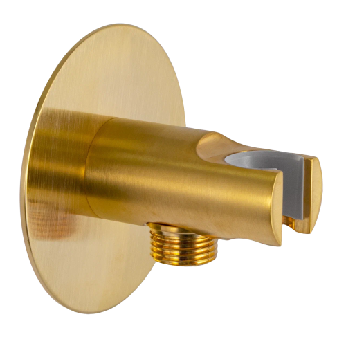 Держатель для душа Remer 337XBG золото брашированное