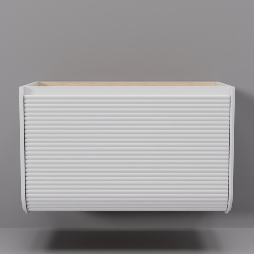 Тумба под раковину Art Decco Lucia (Люсия) ALC08W43S000 80x45x50 подвесная цвет белый