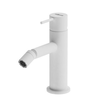 Смеситель Cezares LEAF LEAF-BSM-L-BIO на биде белый матовый