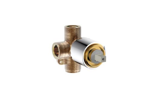 Скрытая часть встраиваемого смесителя Bravat Built-in D999CP-ENG