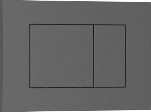 Клавиша смыва механическая Iberica Blanca ESTI-S IB.B085.008.000 цвет серый