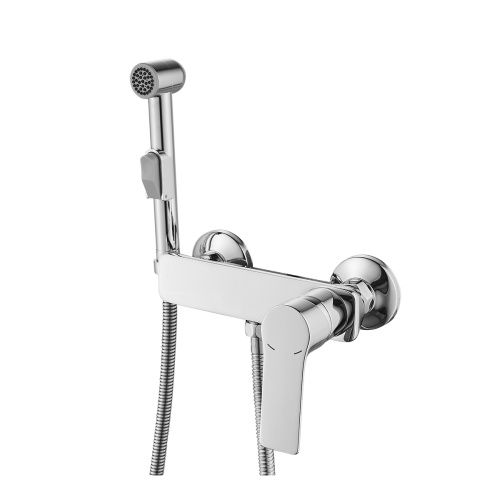 Гигиенический душ со смесителем Rossinka RS27 RS27-52 хром