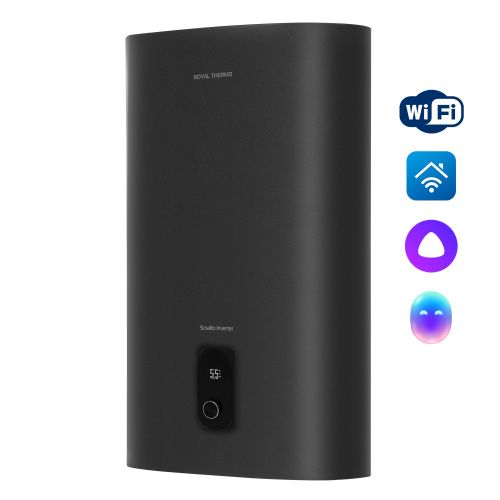 Водонагреватель электрический накопительный 2 кВт Royal Thermo RWH 30 Smalto Inverter Grafit