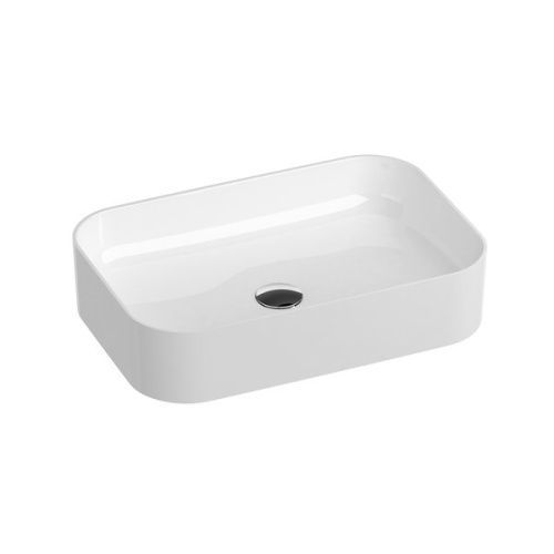 Раковина керамическая Ravak Ceramic XJX01155002 60х40 накладная цвет белый без отверстий под смеситель