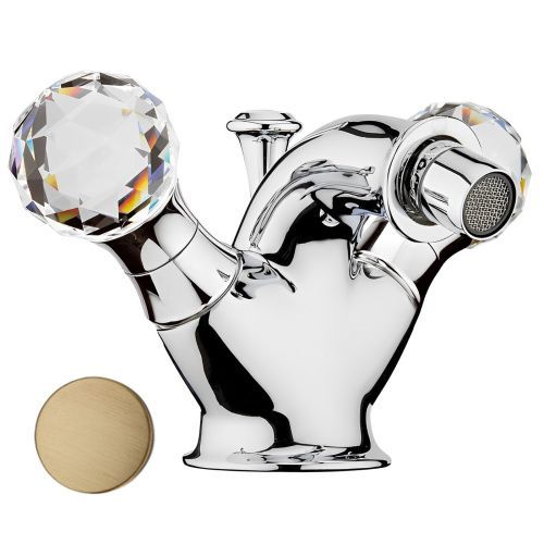 Смеситель Webert Karenina KA710102065 на биде бронза