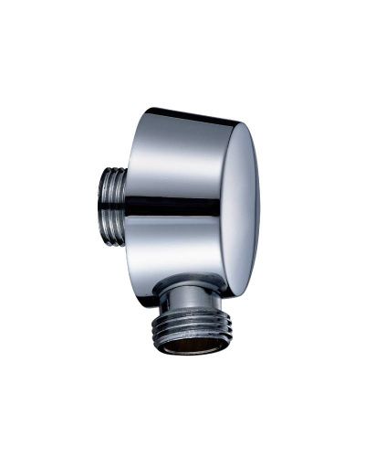 Шланговое подключение для душа Orange FIX F-001cr