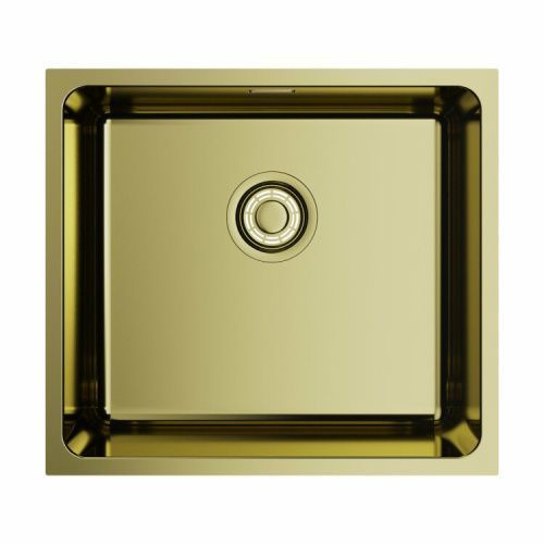 Кухонная мойка Omoikiri Tadzava 4993263 49х44 цвет светлое золото