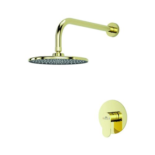 Душевая система Fashun A7185-35 встраиваемая в стену цвет золото