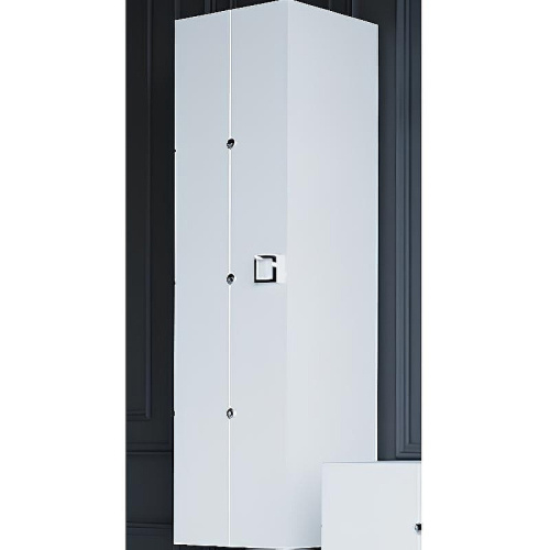 Шкаф-пенал Armadi Art Vallessi Avantgarde 844-WCR 35х28х120 подвесной цвет белый