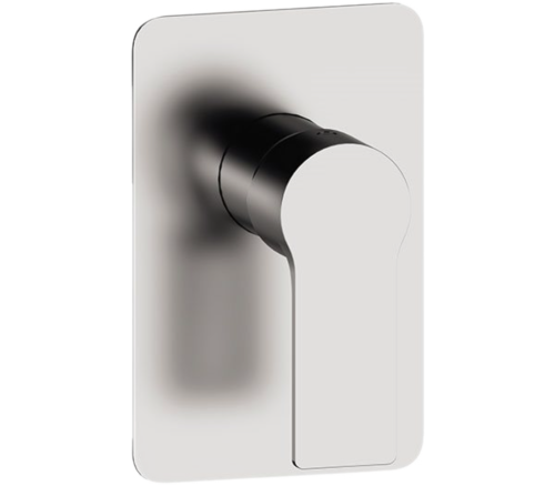 Смеситель для душа Remer Energy EY30L встраиваемый в стену хром