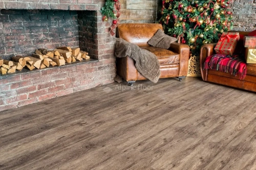 Кварцвиниловая плитка Alpine Floor Grand Sequoia LVT ECO 11-802 Венге Грей толщина 0.25 см 43 класс 1219,2х184,15