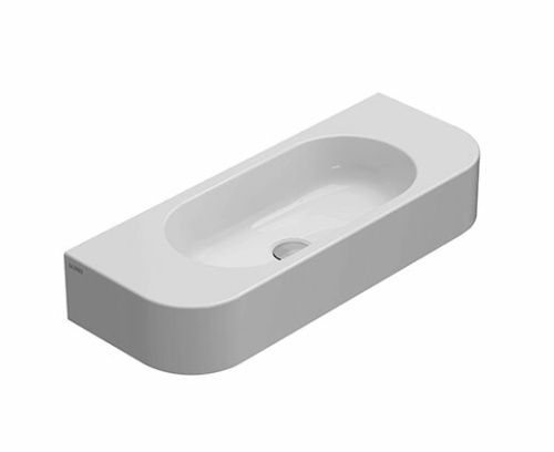 Раковина Globo FORTY3 SCT70BI 70х27 подвесная цвет белый