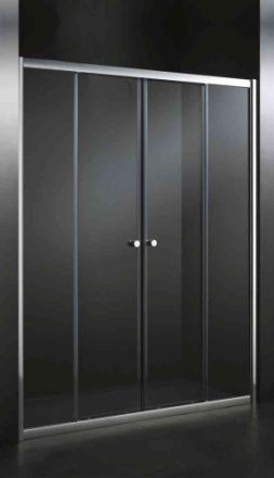 Душевая дверь Cezares ANIMA ANIMA-W-BF-2-160-C-Cr 160х195 стекло прозрачное профиль хром