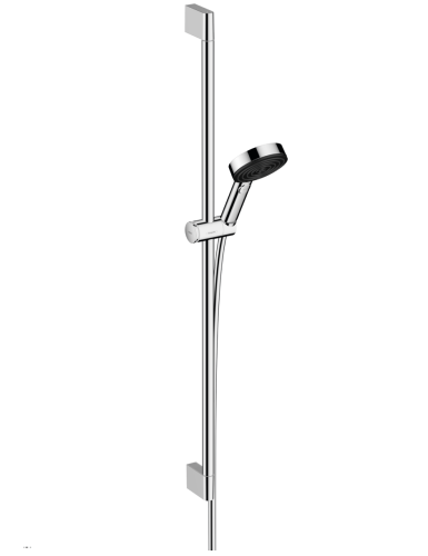 Душевой гарнитур Hansgrohe  24170000 настенный хром