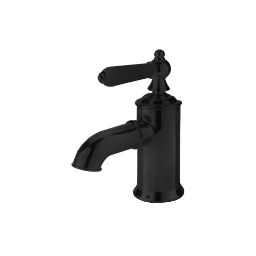 Смеситель для раковины Bravat ART BLACK F175109BM на столешницу черный