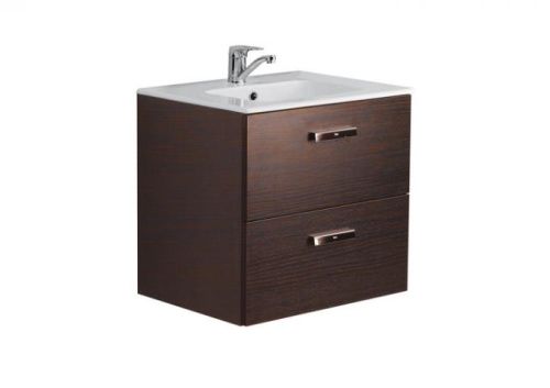 Тумба под раковину Roca VICTORIA NORD Z.RU90.0.002.7 58х45х57 подвесная цвет венге