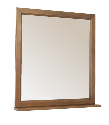 Зеркало в ванную Loranto Пандора 561738.02.012 80х92 цвет орех