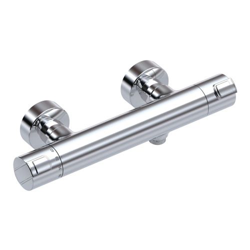 Смеситель для душа Laufen Citypro HF500950100600 настенный хром с термостатом