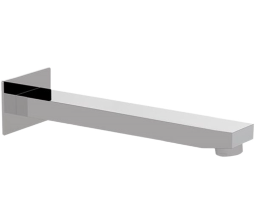 Излив Remer Qubika 91QL настенный хром