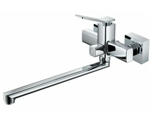 Смеситель для ванны и душа BELZ B22618 настенный хром