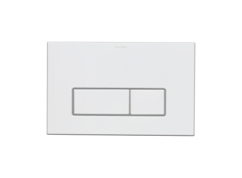 Клавиша смыва Boheme 669-MW белый