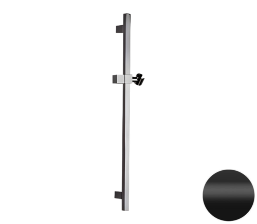 Душевая штанга Remer 317SNO настенная цвет черный матовый