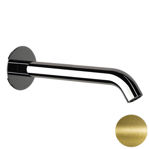 Излив Remer X Style 91XLVO настенный латунь состаренная