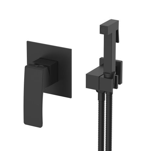 Гигиенический душ со смесителем Raglo R01.53.06 черный