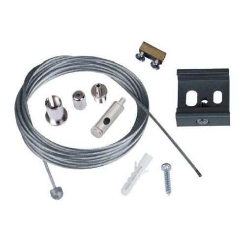 Набор для подвесного монтажа шинопроводов (UL-00002394) Uniel UFB-H42 UFB-H42 Silver 1 Polybag