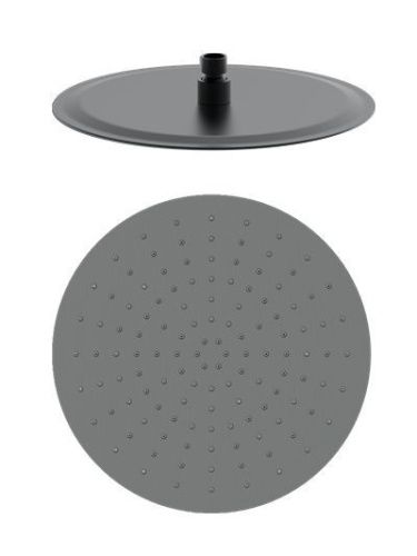 Верхний душ Wonzon & Woghand WW-88DP04-BGM графит