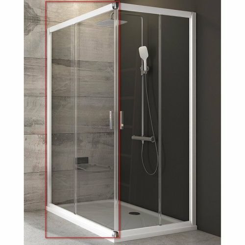 Душевая дверь Ravak Blix 1XVA0100Z1 100x190 стекло прозрачное профиль белый