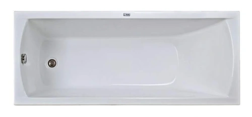 Ванна акриловая 1MarKa MODERN 01мод17570 175х70 пристенная прямоугольная без каркаса