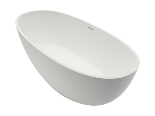 Ванна из искусственного камня Azario CLOVIS CLO17085S 169х85 отдельностоящая овальная