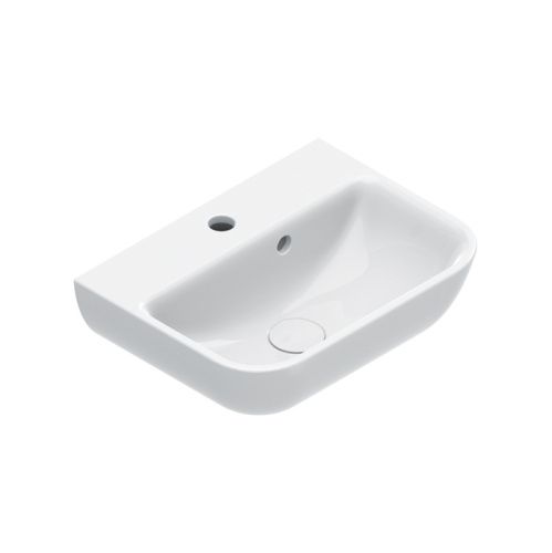 Раковина керамическая Catalano Italy 45 см 720451001 подвесная цвет белый 1 отверстие под смеситель