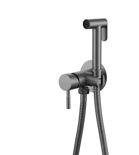 Гигиенический душ со смесителем Savol S-FXQ003Q графит