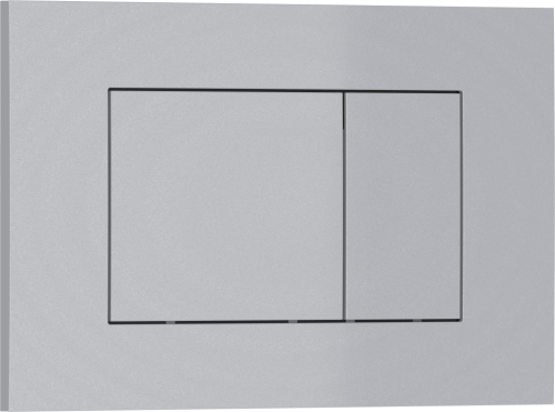 Клавиша смыва механическая Iberica Blanca ESTI-S IB.B085.004.000 цвет серый