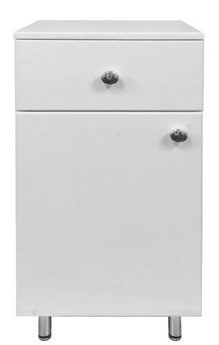 Тумба под раковину Loranto Моника CS00049710 36х30х81 напольная цвет белый