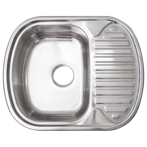 Кухонная мойка Melana 215 ti (*10) 60х49 цвет хром