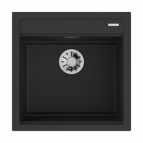 Кухонная мойка Omoikiri Kitagawa 4993052 51х51 цвет графит