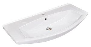 Тумба под раковину Misty Лаванда Э-Лав01105-011Пр 101х33х70 напольная - фото 5