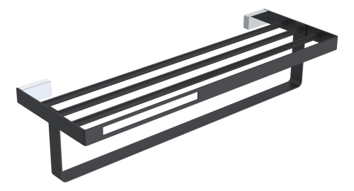 Полка в ванную комнату Boheme Q 10947-CR-B
