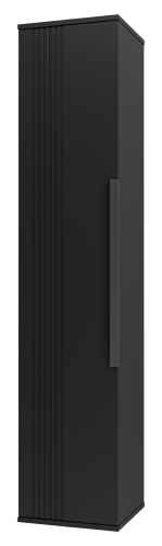 Шкаф-пенал Brevita Savoy SAV-05035-030 35х34х165 подвесной цвет черный